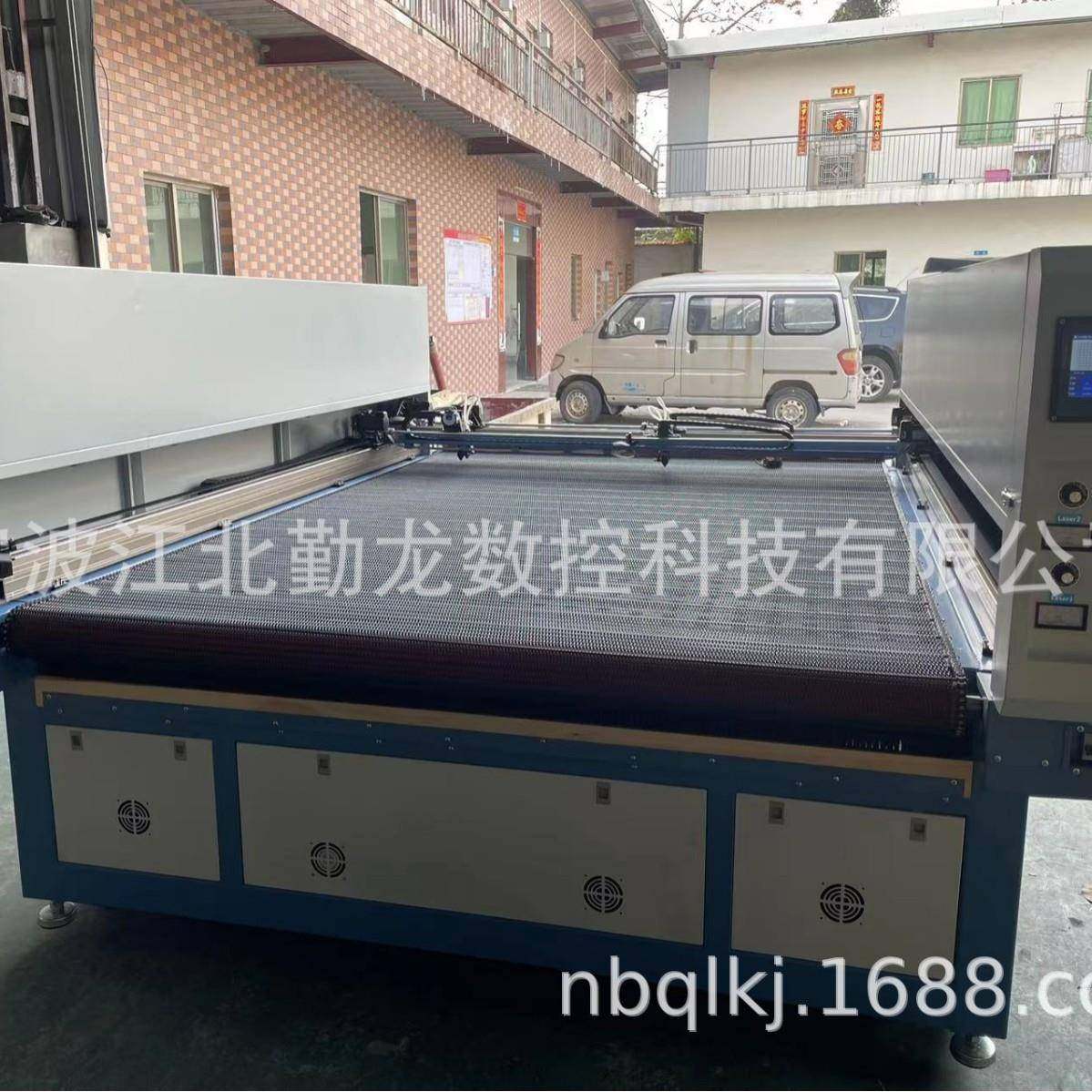 全景视觉定位激光切割机数码印花布料纺织品泳衣激光裁剪机,五金/工具,其他机械五金,淘宝优惠券,粉丝福利购,淘宝优惠卷