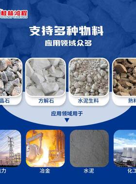 鸿程灰立石磨 立磨机磨矿石粉生产磨线 695利用矿渣粉的设备价格