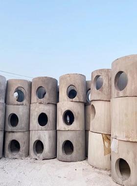 佛山水泥井筒1/1.25/1.5米混凝土检查井成品雨水井沉沙井