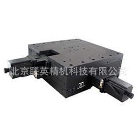 热销精密型电动整体平移微位移调整滑台ZT200-170X170XY两轴二维
