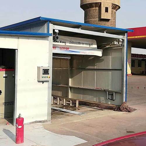 无接触洗机车 24小无人无洗车 全自动大型接触汽车美容洗BY-01车