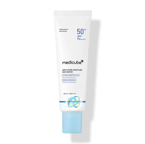 MEDICUBE Zero Pore Moisture Sun Serum 防晒精华 SPF50+ 50ml
