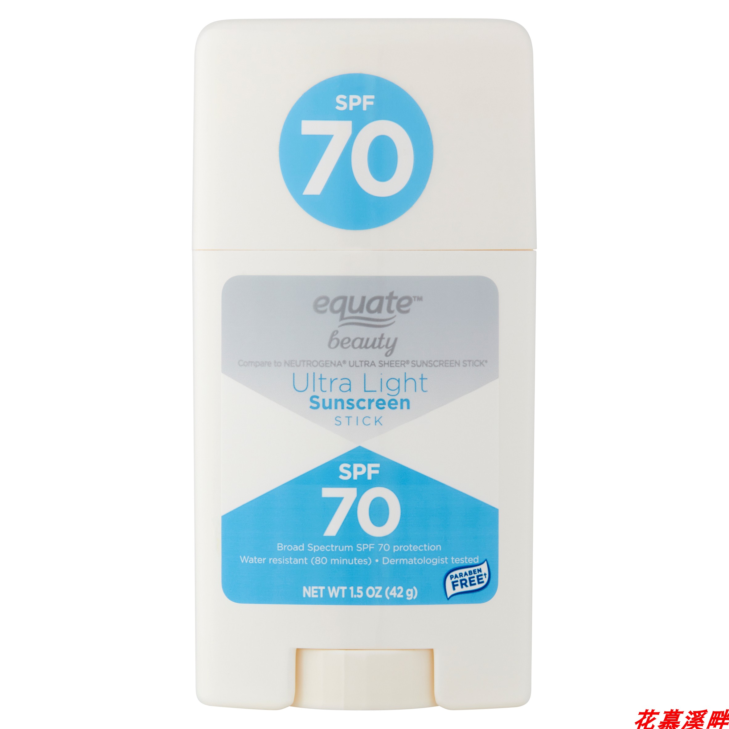 Equate Beauty Ultra Light Sunscreen Stick, SPF 70