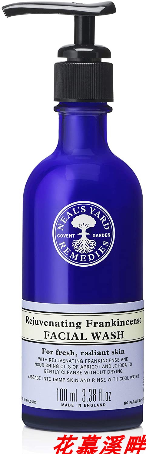NEAL'S YARD REMEDIES FACIAL WASH ,100ML