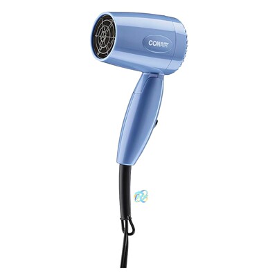 Conair Hair Dryer旅行吹风机,双电压,1600W 紧凑型,带折叠手柄