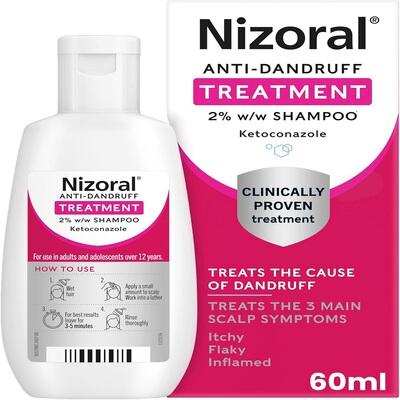 Nizoral Anti-Dandruff Treatment Shampoo仁山利舒去屑洗发水