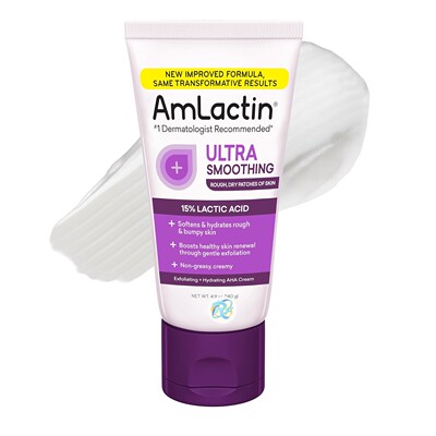 AmLactin Smoothing Intensely Hydrating Cream超平滑保湿霜140g