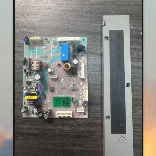 海尔冰箱BCD-483WLDCS电脑板0061800347D显示板 0060849577