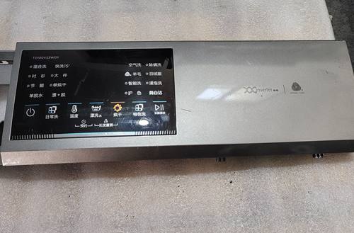 小天鹅滚筒洗衣机TD100V23WDY触摸板17138100025215主板控制板