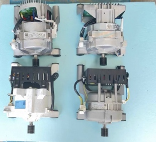 适用美的滚筒洗衣机MG100V31DG5变频电机MG100VT55DY/V331DS5马达