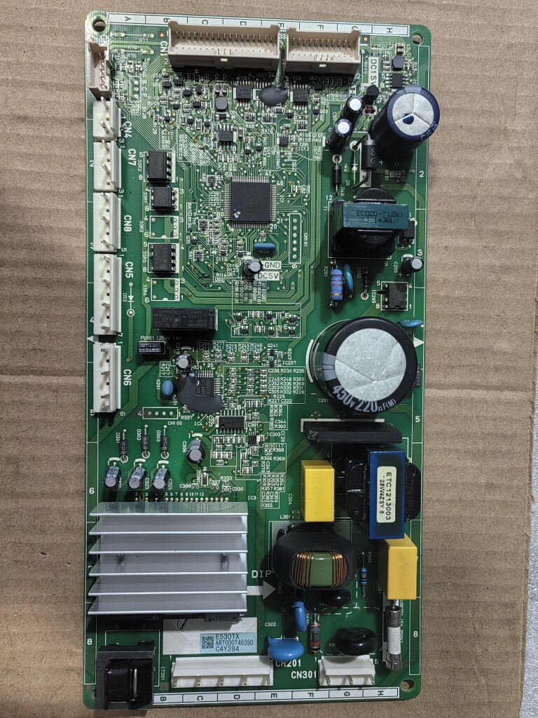 适用松下冰箱E530TX NR--E520TGBCD-455WGEA变频板主板电源电脑板