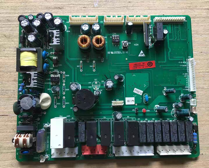 海尔冰箱BCD-551WB551WE/00640008911 0064000891I/H/J电脑板主板 - 实物图