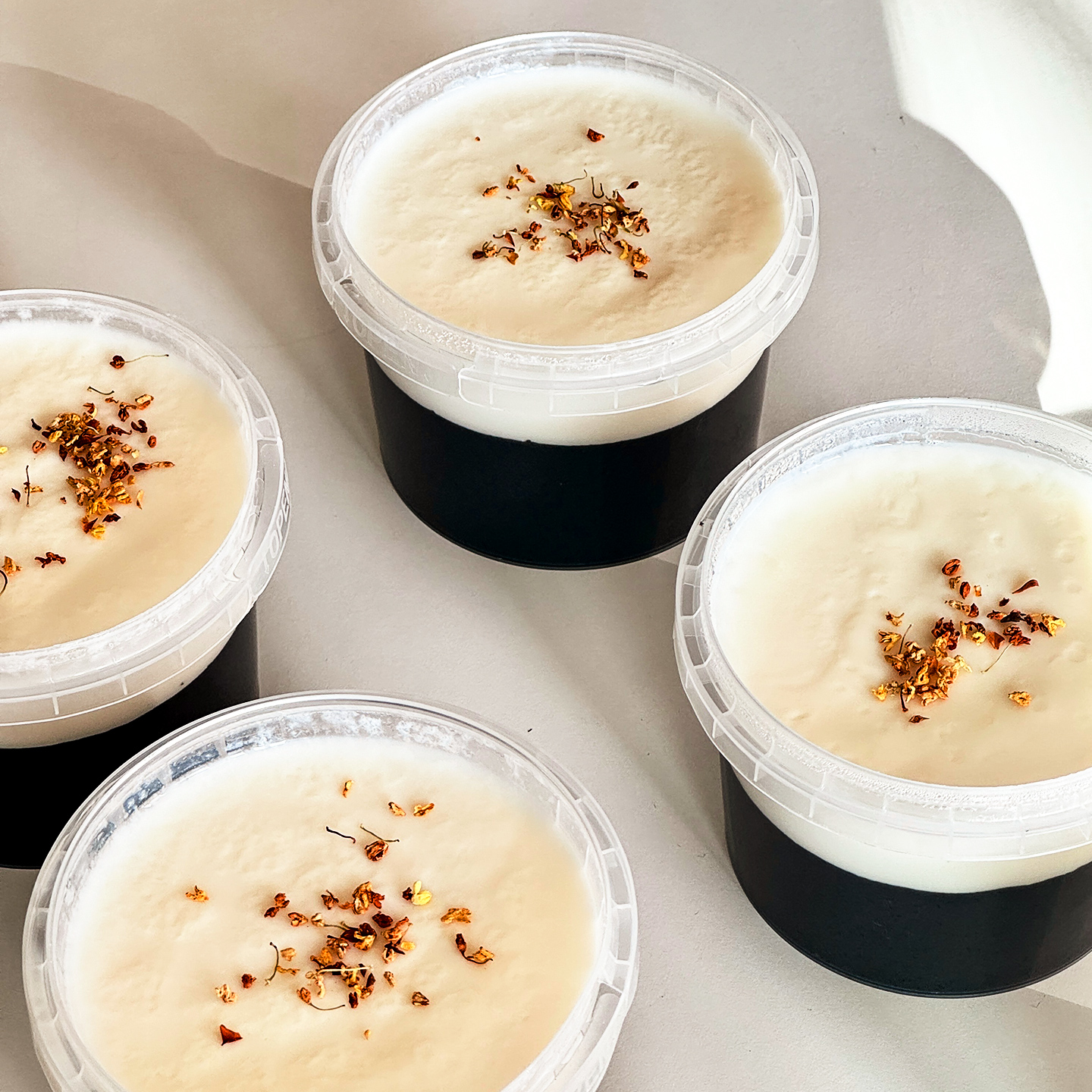 黑芝麻糊炖奶包装盒双皮奶甜品