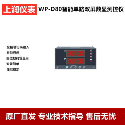 福建仪表数显仪表压力报警器温度控制表WP-D801 D803 D804