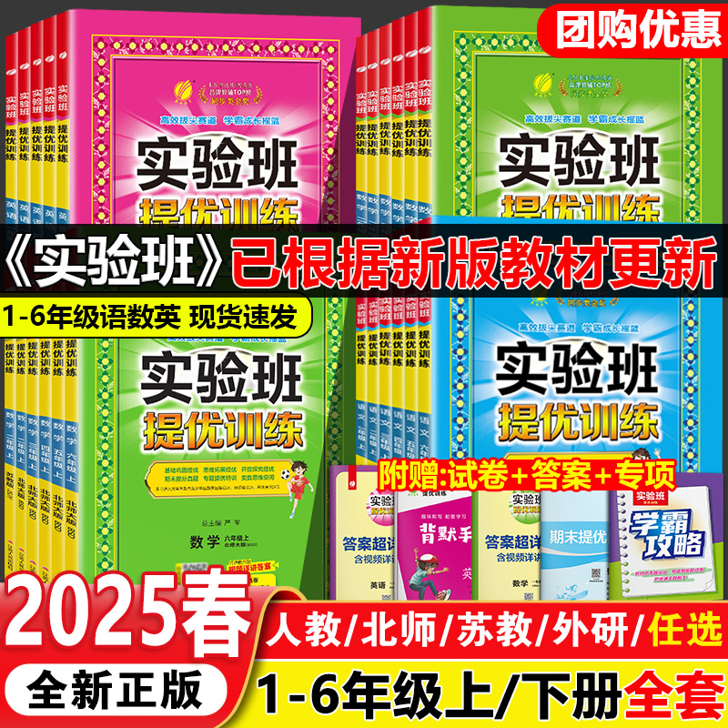 2025春实验班提优训练小学