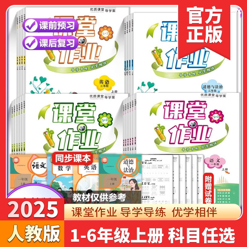 2025小学人教版优质课堂导学案