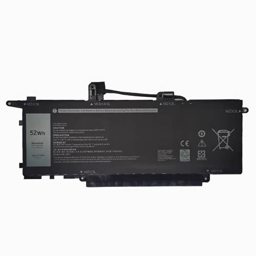 适用于戴尔Latitude7400 9410 二合一P110G 85XM8 7146W电池NF2MW