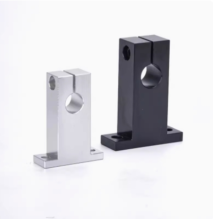 替代怡合达GCY02 GCY06-D8加厚T形导向轴支座 开口型GCY01 GCY08