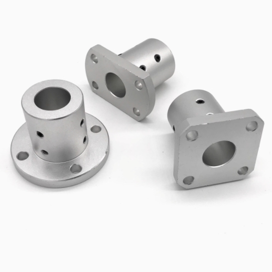 加厚加长导向轴支座STHRBNL8/STHSBNL12/SHCBNL10铝合金