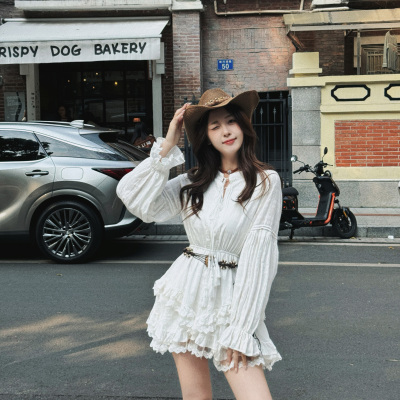 法式旅游度假小个子穿搭仙女裙
