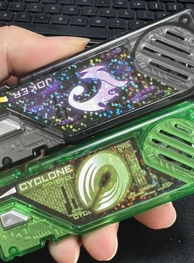 CSM假面骑士W腰带可联动DX王牌疾风记忆体月神金属炽热扳机重涂版