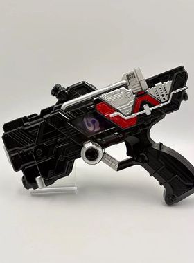 假面骑士w扳机枪双骑大叔颅骨枪dx变身枪武器带BGM可联动记忆体