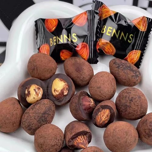 贝纳丝坚果巧克力纯可可脂