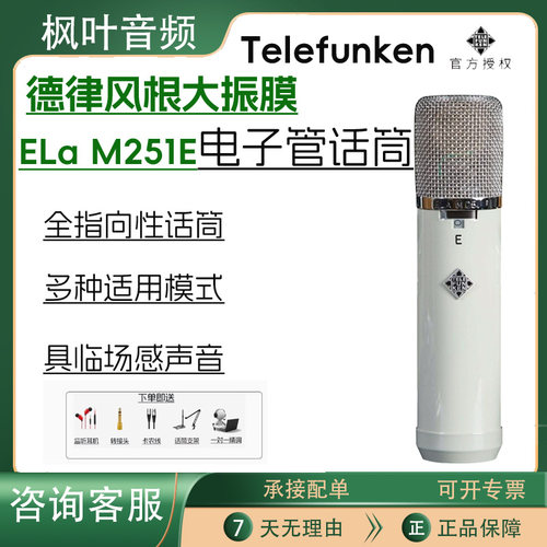 德律风根ElaM251E麦克风电子管