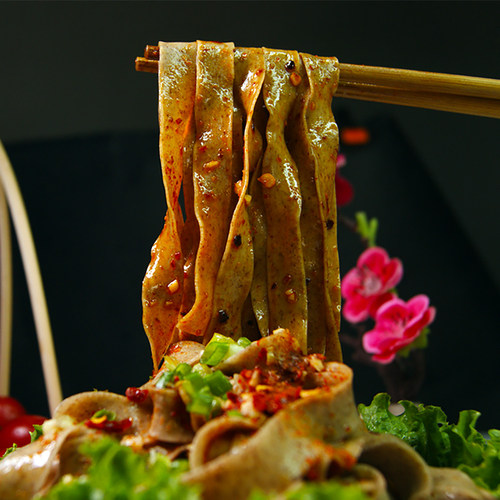 自然风干菠菜无糖精袋装刀削面