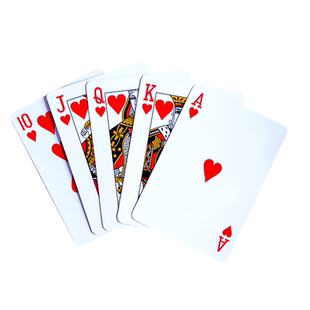 接亲道具耍大牌游戏搞笑整蛊伴娘恶搞伴郎团打大号扑克牌拍照创意