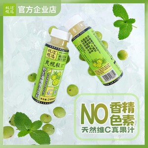 极边榄选云南滇橄榄汁油柑汁非浓缩果汁饮料0脂248ml*15原箱