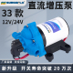 33款 直流电动12V24V房车船舶增压水泵小型高压隔膜自吸全自动开关