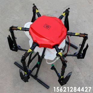 农用植保无人机6旋翼22公斤农药喷洒无人机智能操控无人打药机