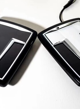 适用于坦克300/400/500/700Hi4-T发光车标装饰灯动态LED流水灯