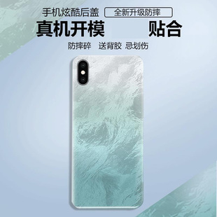 适用于苹果X塑料手机后盖替换后壳iPhoneX电池后屏盖板外屏背壳板