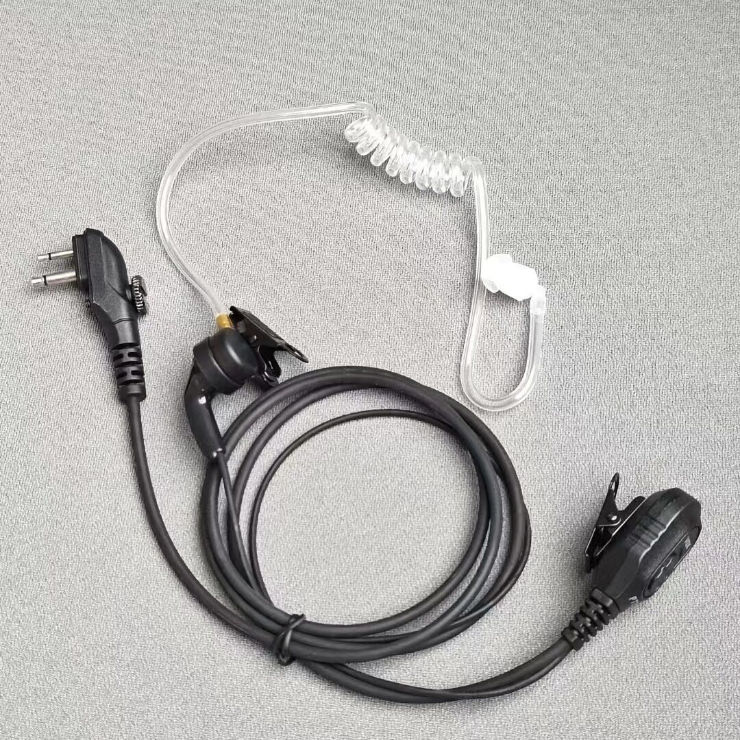 海能达PD500 /530/560/590/TD500/510/520/550空气导管耳机带声控