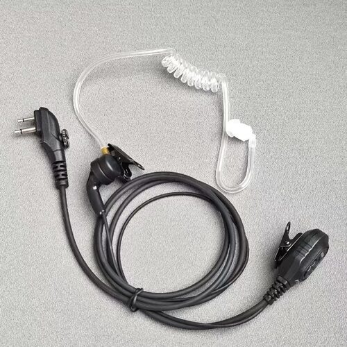 海能达PD500 /530/560/590/TD500/510/520/550空气导管耳机带声控