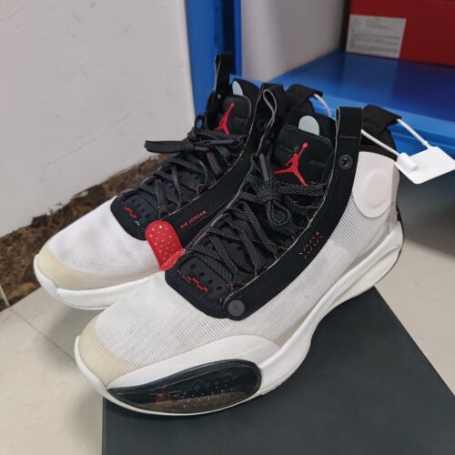Air Jordan 34 篮球 BQ3381-100 发广东BB主图实拍下单请看详情C