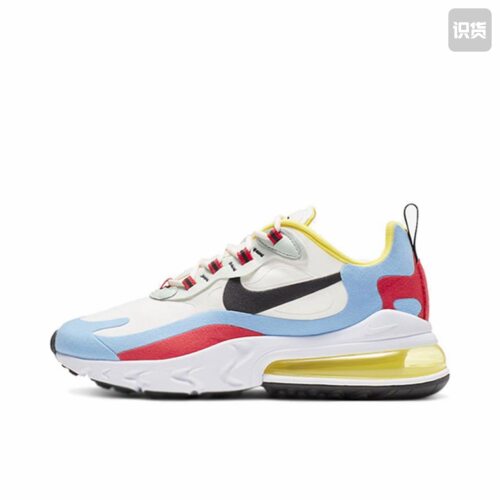 Nike Air Max 270 React 跑鞋 AT6174-002广东YY仓L3下单阅读详情