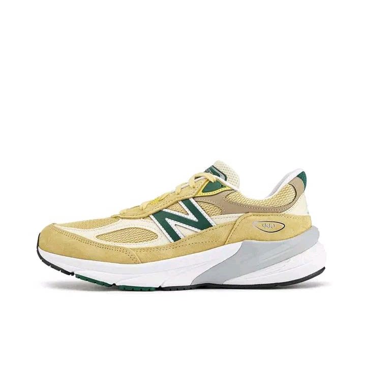New Balance 990 V6 跑鞋 拼接网 U990TE6 发广东BB下单请看详情W