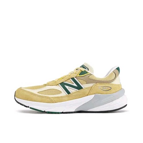 New Balance 990 V6 跑鞋 拼接网 U990TE6 发广东BB下单请看详情W