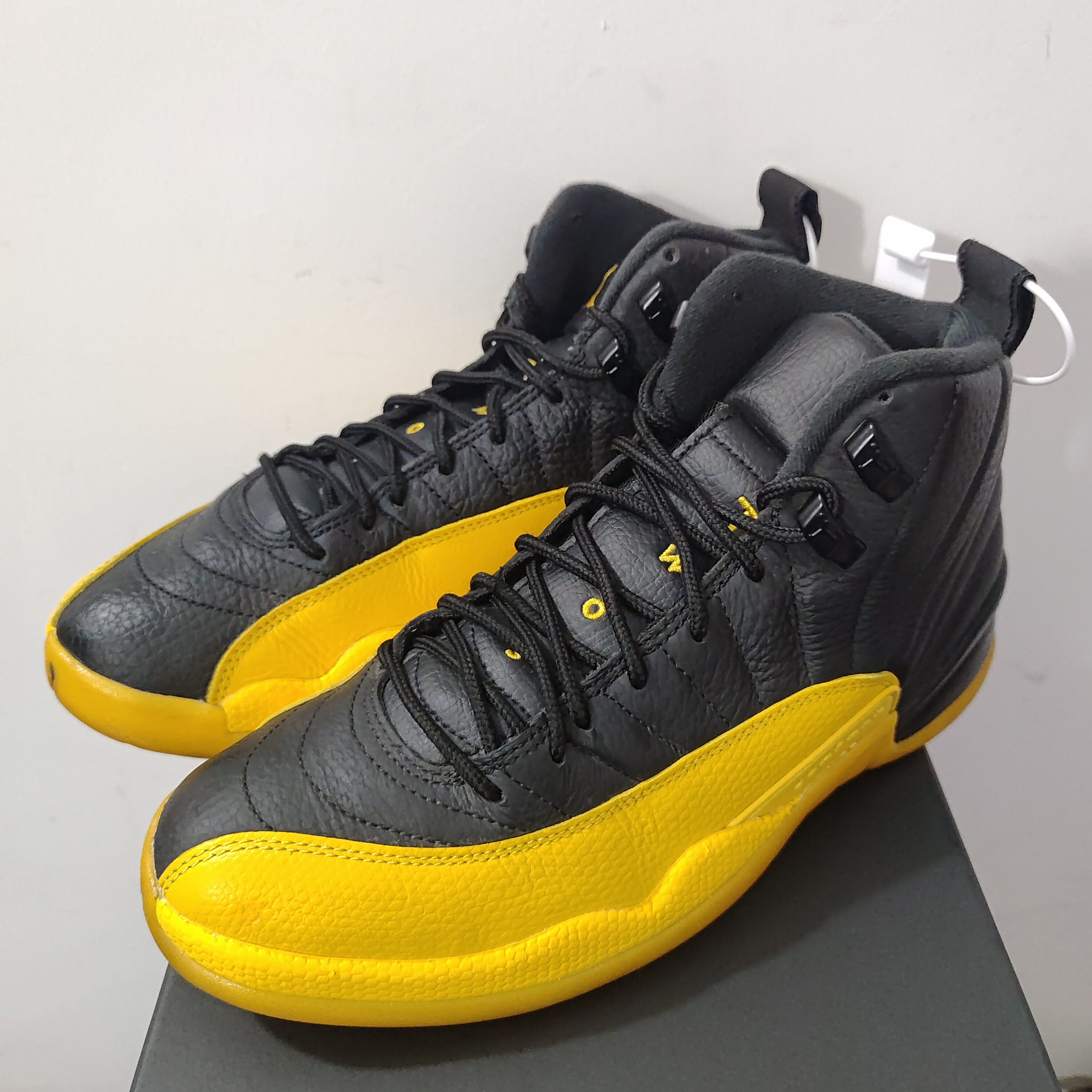 Air Jordan 12 篮球 130690-070 发广东BB主图实拍下单请看详情C