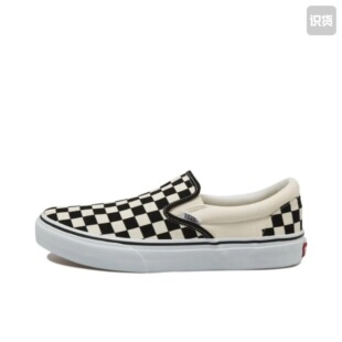 VANS Vans Slip-On轻便休闲防滑耐磨低帮舒适板鞋466091-0001hb仓