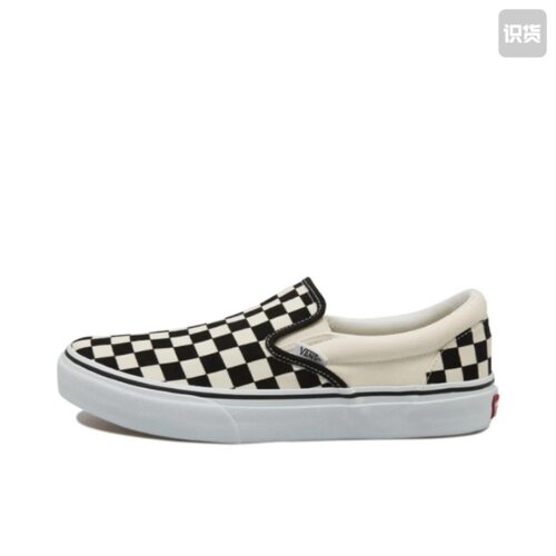 VANS Vans Slip-On轻便休闲防滑耐磨低帮舒适板鞋466091-0001hb仓