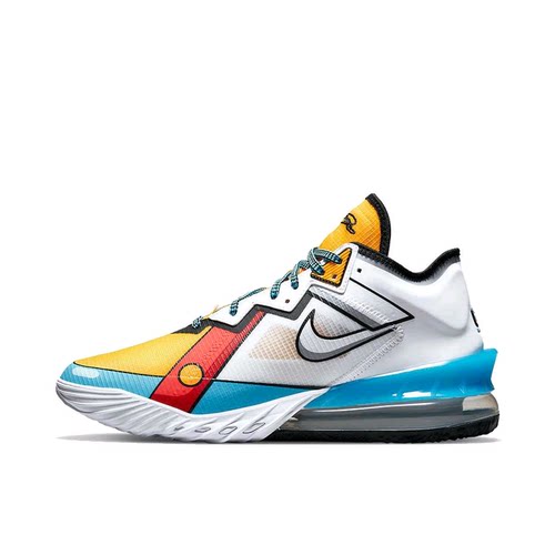 Nike Zoom LeBron 18 詹姆斯 透气 防滑耐磨 实 CV7564-104 CD仓