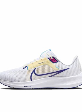 Nike AIR ZOOM PEGASUS 40透气缓震运动跑步鞋DV3853-105 XG仓