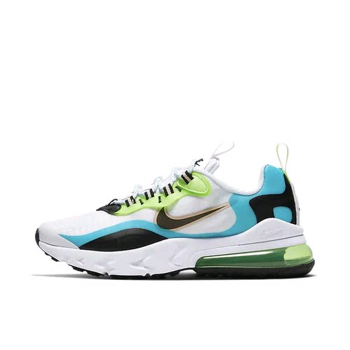 Nike Air Max 270 React 跑鞋 CT1265-300 广东JX仓3下单阅读详情
