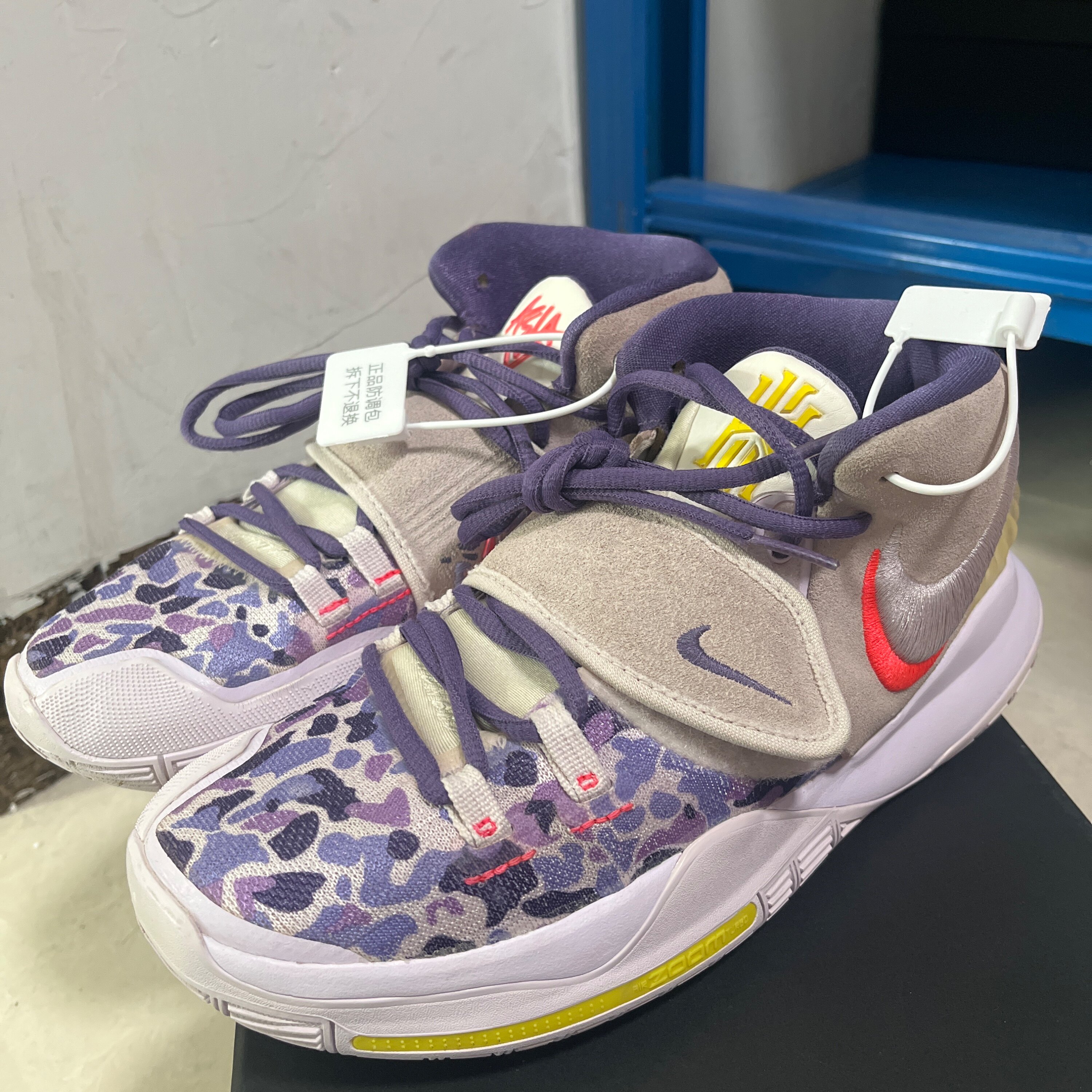 Nike Kyrie 6 欧文6 CD5033-500 发广东BB主图实拍下单请看详情C