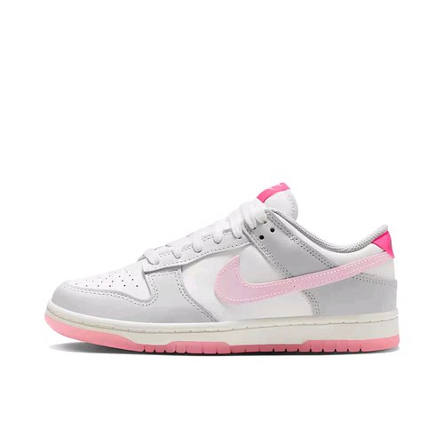 Nike Dunk 板鞋 经典复古百搭 女款/粉色/白色 3 FN3451-161 CD仓