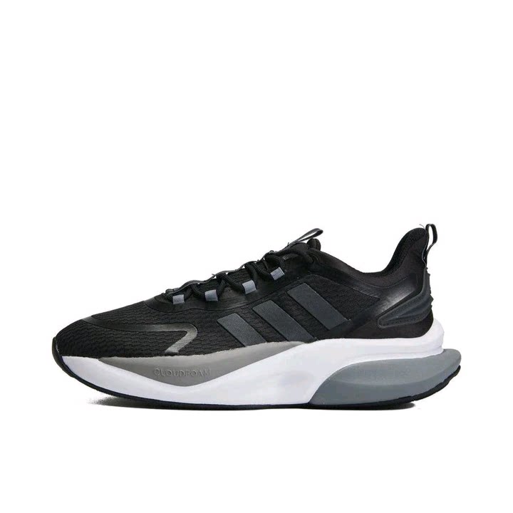 adidas Alpha Bounce+ 跑鞋 缓震防滑耐磨轻质网面透 HP6144 DL仓